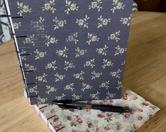 Large Handsewn Notebook, Journal, Sketchbook / Coptic Stitched Book