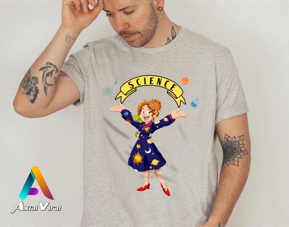 Make Ms Frizzle Proud Shirt Magic Schoolbus Shirt Bus Driver Etsy