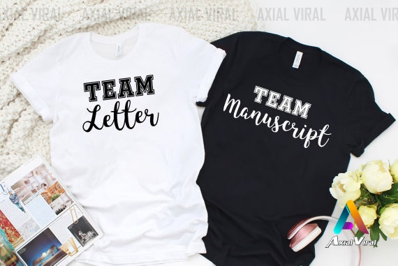 Verity Team Manuscript Team Letter Shirt Colleen Hoover Book Etsy