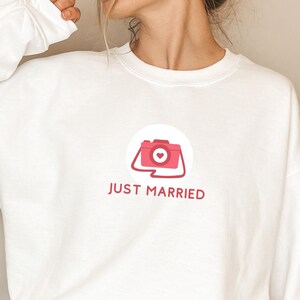 Bride Sweatshirt, Future Mrs, Mrs Sweatshirt, Just Married, Just Married Gifts, Just Married Shirts, Honeymoon shirt, Just Engaged Gifts