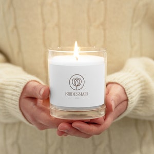 Traumädchen Kerze, Willst du meine Brautjungfer Geschenk sein, Hochzeitsantrag Geschenk, Brautjungfer Kleines Geschenk, Brautjungfer Geschenk, Henne Party Geschenk