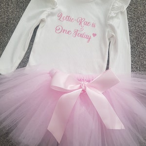 I Am 1 Tutu Etsy UK