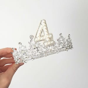 Kids crown/Birthday tiara/5th crown/10th crown/Birthday headpiece/Children's crown/Children's tiara/11th crown/16th tiara/Kids tiara