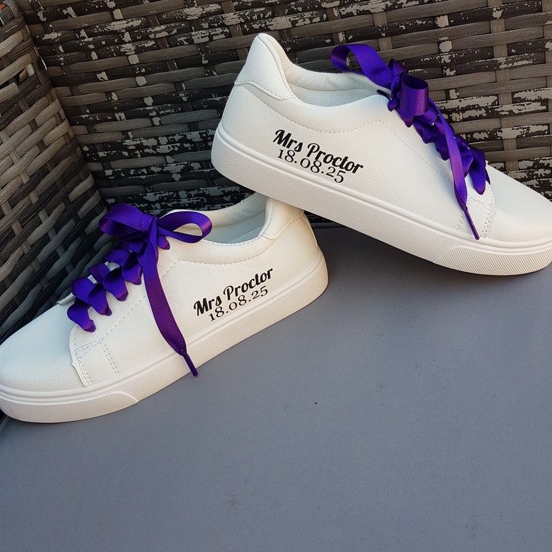 platform wedding trainers