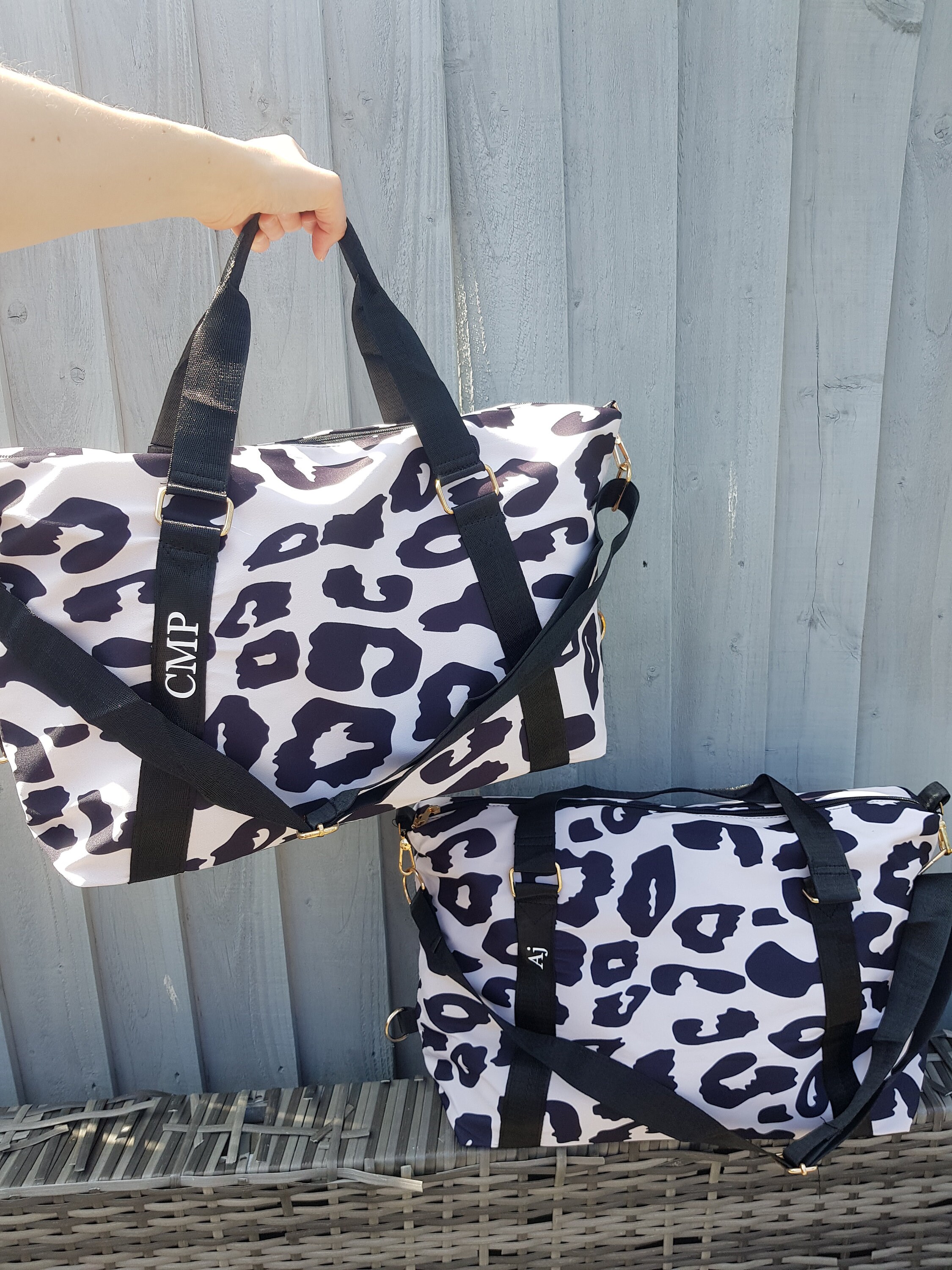 Leopard Duffle Bag Etsy UK