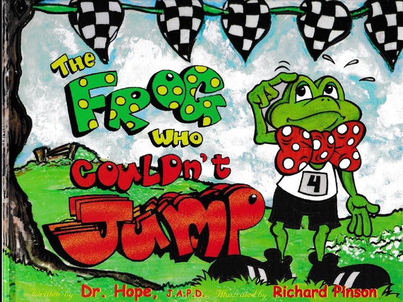 Bundle: the Frog Who Couldn't Jump Ebook & Audio Book. the - Etsy Bundle: the Frog Who Couldn't Jump Ebook & Audio Book. the - Etsy