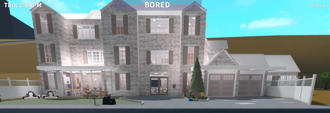 Roblox Bloxburg Custom House Build 