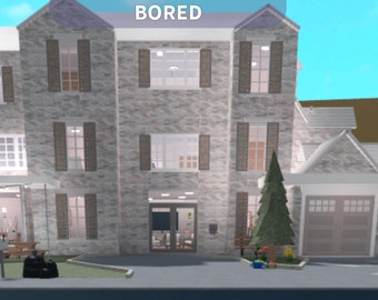 Custom Roblox Bloxburg House Build! ✨Aesthetic Family Home✨