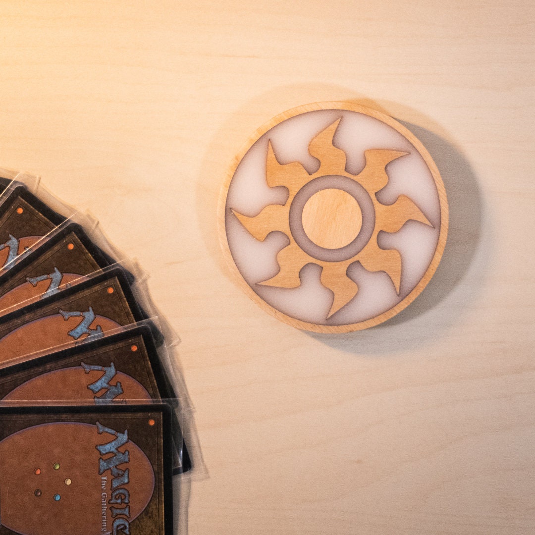 Theros Mana Symbol Ceramic Coasters - MTG Pro Shop