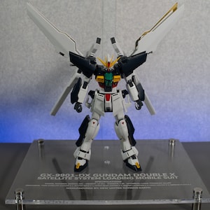 ガンダム/プラモデル/フィギュア用カスタマイズアクリルベース