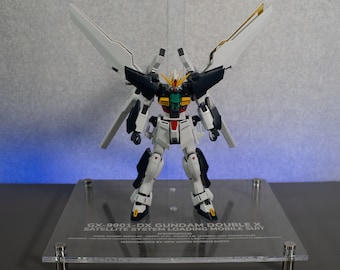 Customizable Acrylic Base for Gundam/Model Kits/Figurines