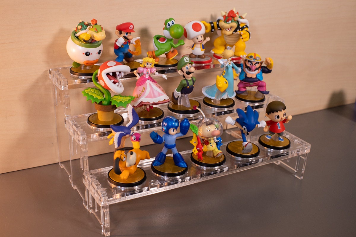 There are a few amiibos in Nintendo store nyc!! Be quick!! : r/amiibo