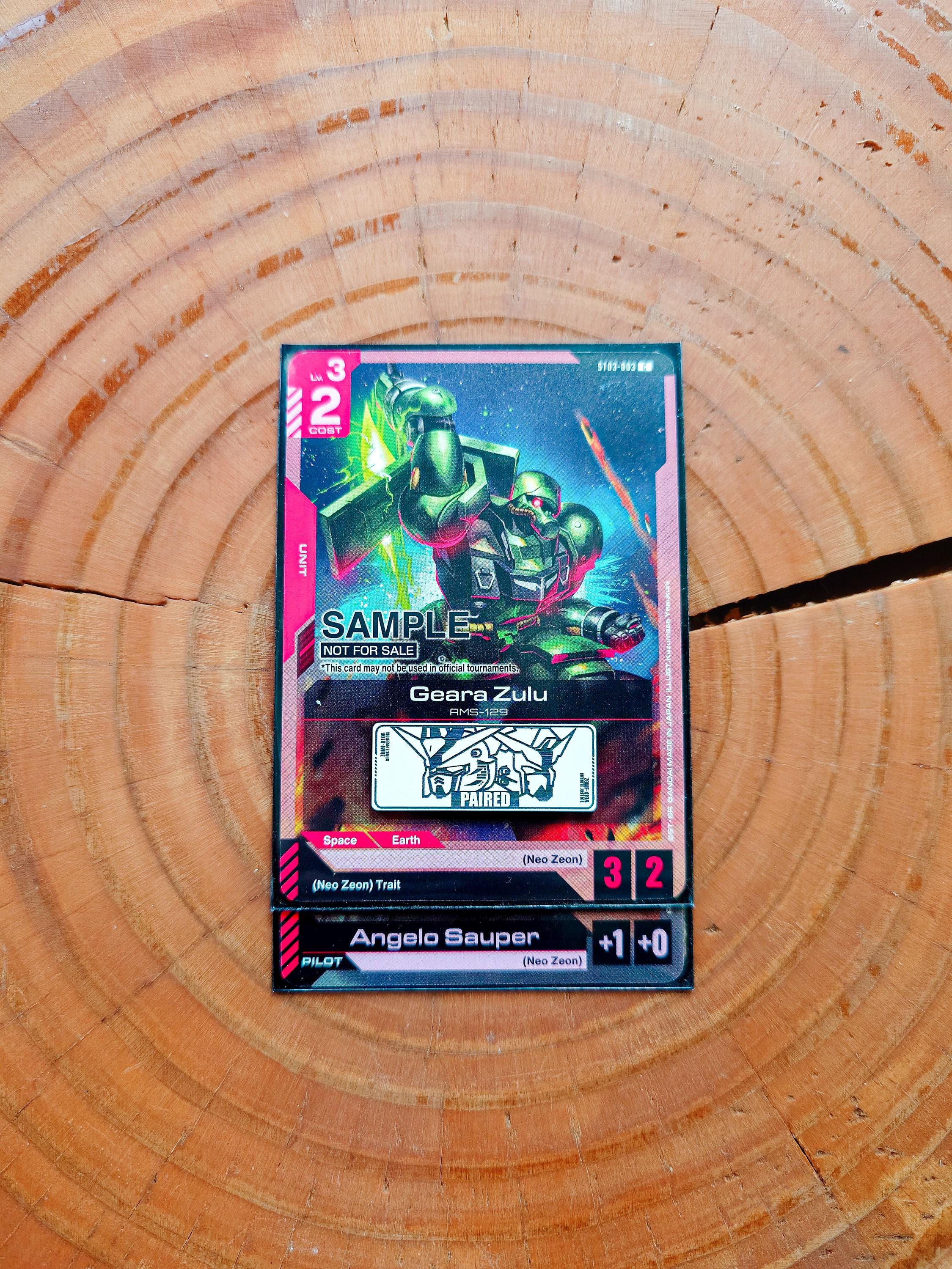 Hit Table Token Gundam TCG Tokens | Attack, Damage, Hit Point & Ability Tokens | Board ...