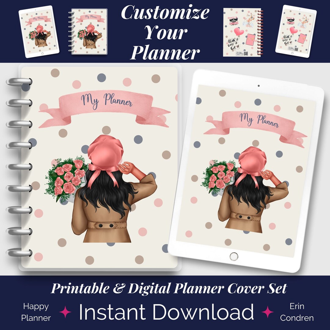 My Planner Printable Covers, Printable Cover Pages, Notebook Journal