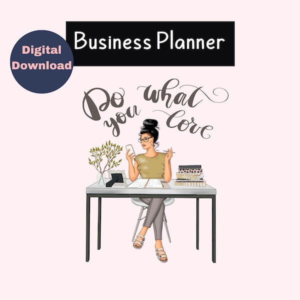 MLM Direct Seller Yearly Business Printable Planner