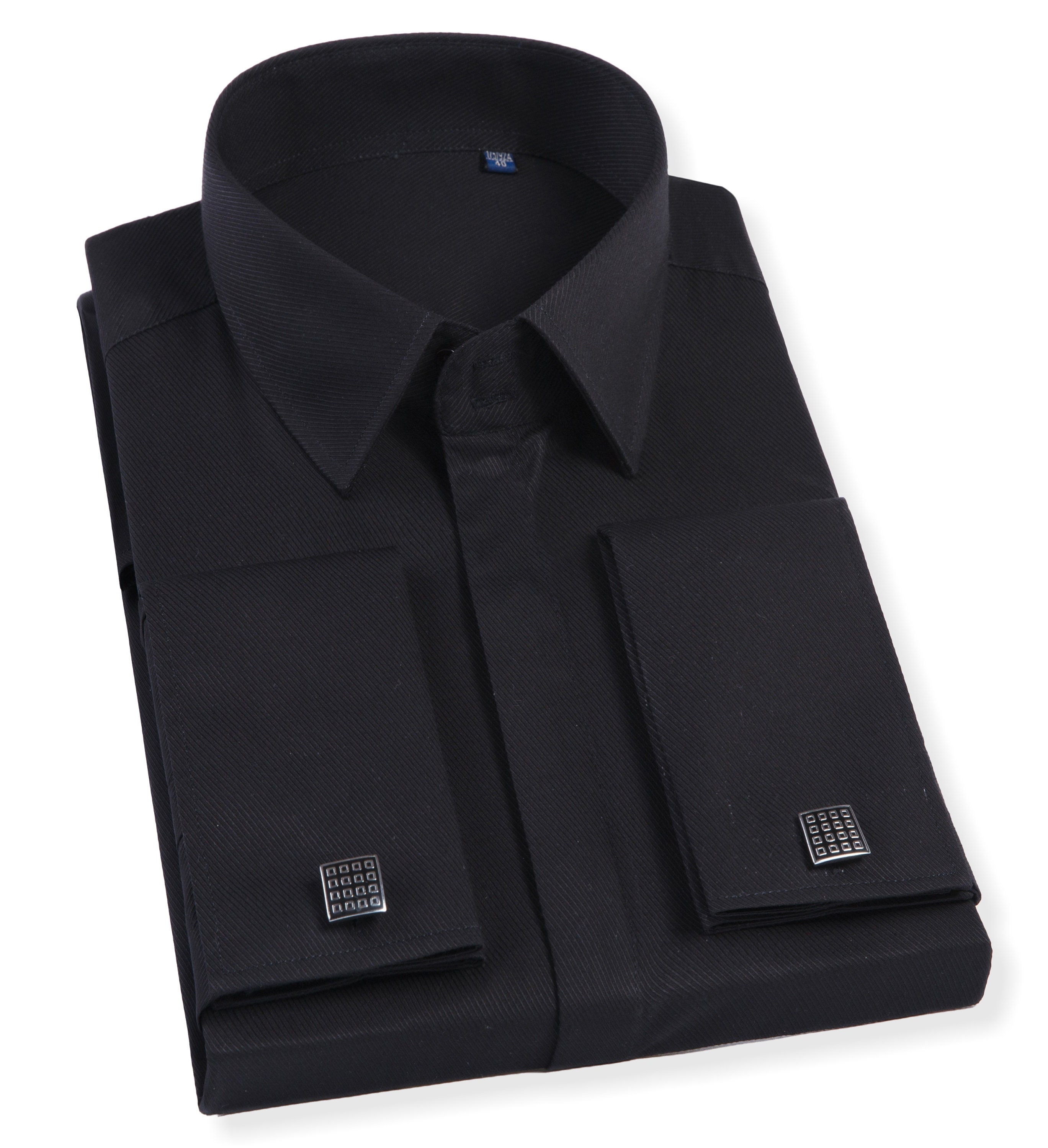shirt collar black