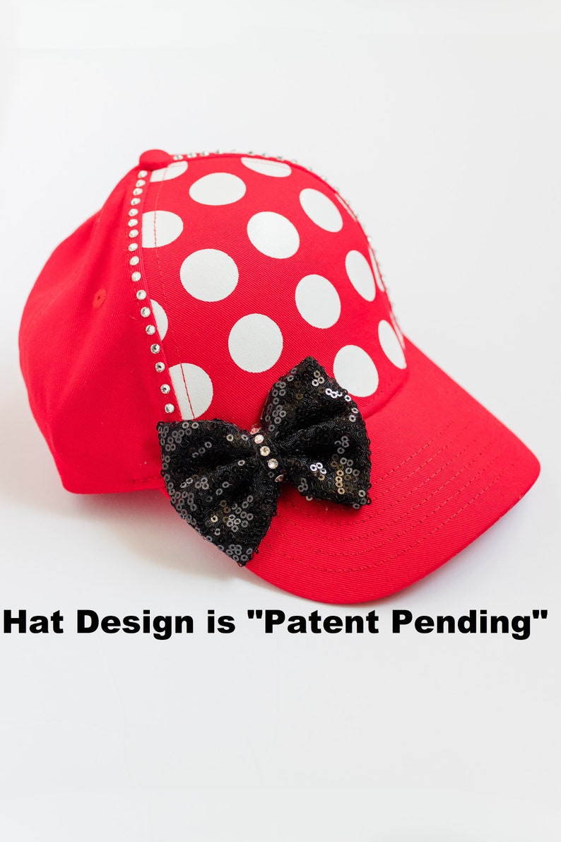 Disney Hatvibes Minnie Mouse Hatvibes Hat Perfect for Etsy