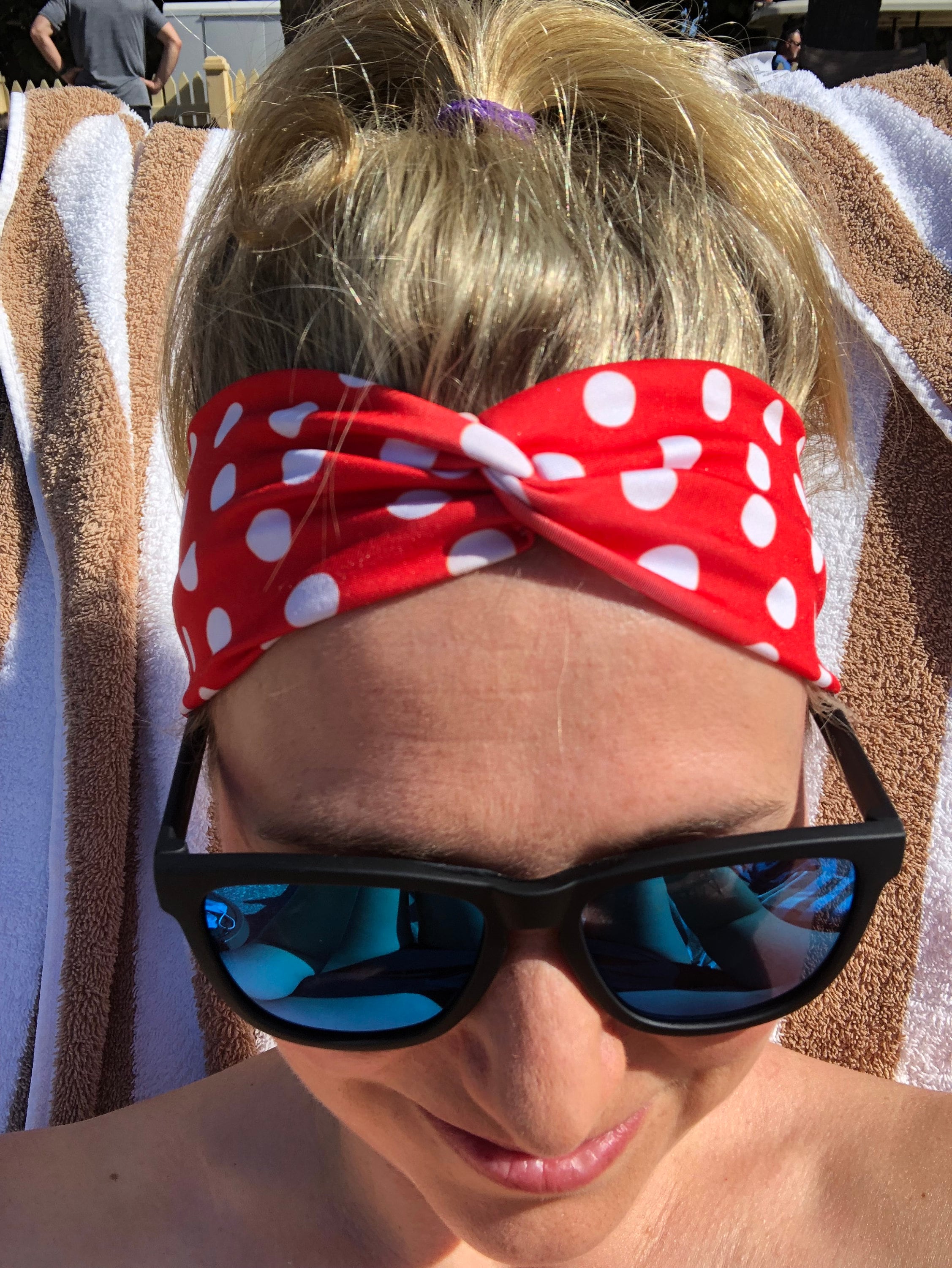 Stylish Polka Dot Trending Twist Headband for Women - Etsy