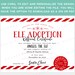 Printable Elf Adoption Official Certificate, Christmas Elf Tradition ...