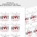 Printable Teaching is a Work of Heart Gift Tag, Instant Download ...