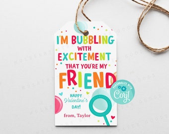 college student planner pdf Printable Bubbling with Excitement Valentine's Day Tag, Classroom Bubbles Valentine Card, Instant Download Valentine's Day Card, Corjl