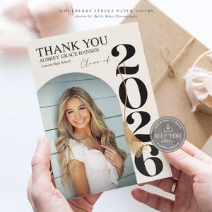 graded one piece cards Canva Grad 8x8 Gift Card Box Sticker Label Templates(Canva Template) – M  LaShea & Company main image 1