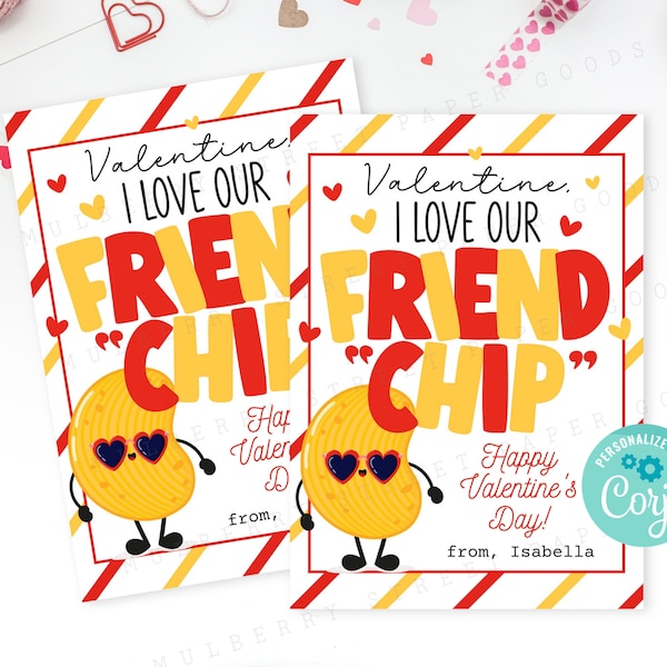 I Love Our Friend Chip Valentine - Il 600x600.5730785461 Kuef 