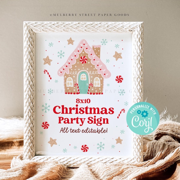 Gingerbread Sign - Etsy