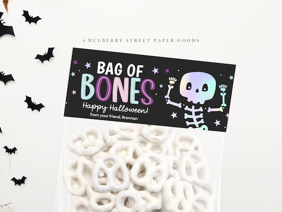 Sac à Dos Squelette Imprimé 3D – Style Gothique/horreur – Taille M (24x29cm) – Pour Halloween Ou Daily