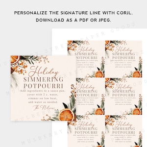 Simmer Pot Instructions Tag Christmas - Il 300x300.5491013924 Cq3p 