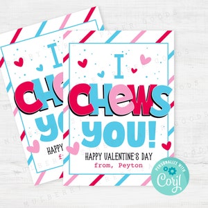 Kaut euch Valentinstag Karte Printable Granola Bar Kinder Klassenzimmer Valentine Party Favor Gum Valentinstag Geschenk für Kinder Instant Download Corjl