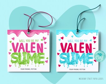 Printable Bubbles Classroom Valentine Card Instant Download | Etsy