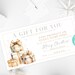 Printable Christmas Gift Certificate, Editable Christmas Gift ...