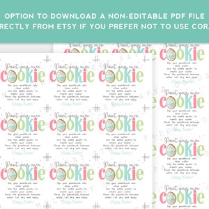 Printable Paint Your Own Cookie - Il 300x300.4727863022 9awf