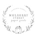 MulberryStPaperGoods store logo
