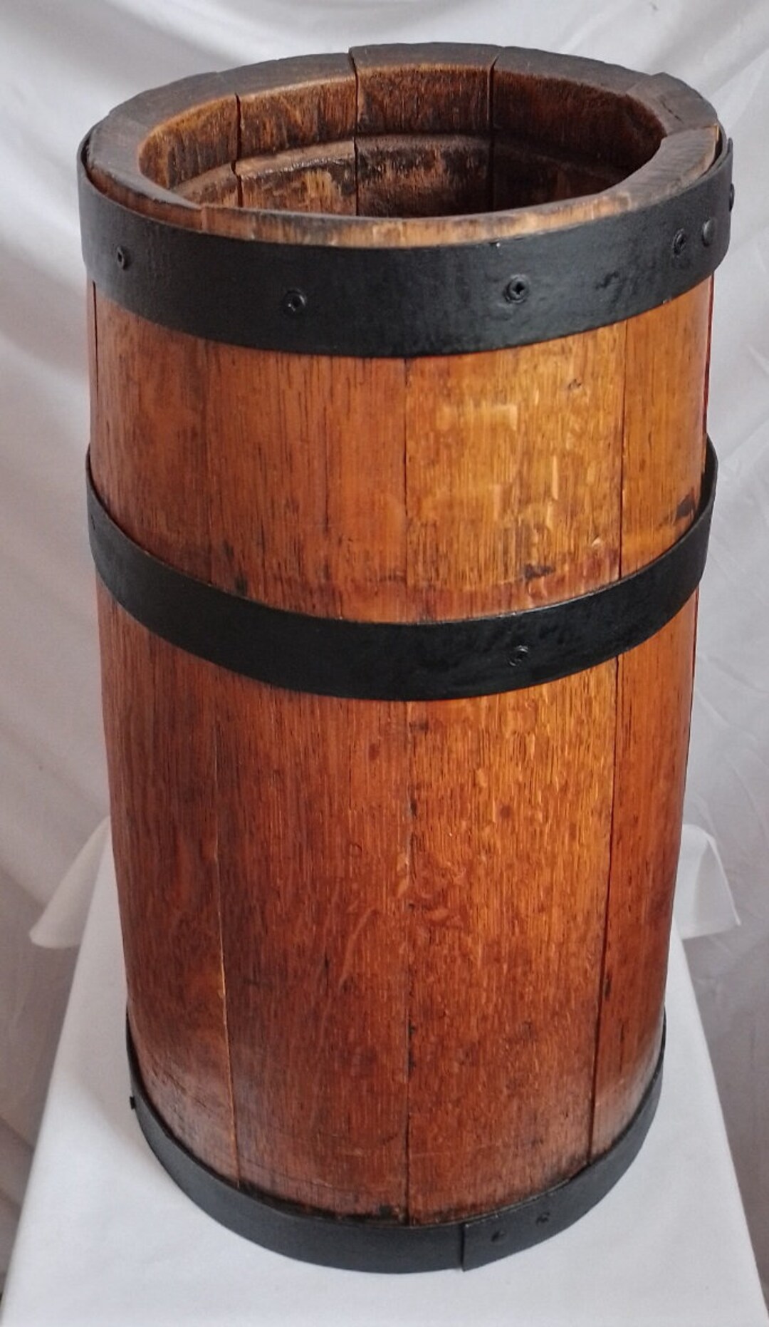 Old English Butter Churn/stick Stand Etsy