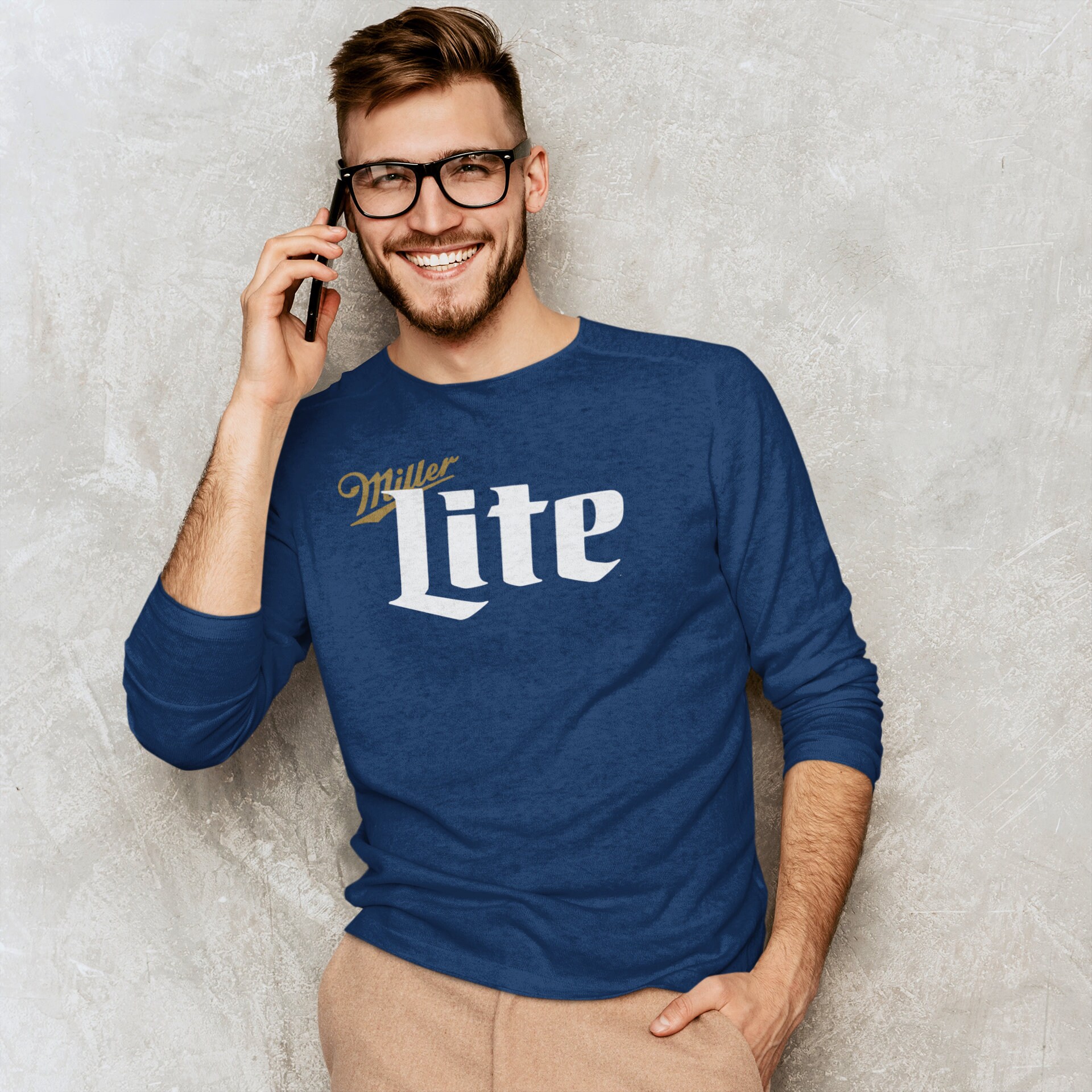 miller lite long sleeve