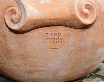 Vintage Italian Terra Cotta Pot