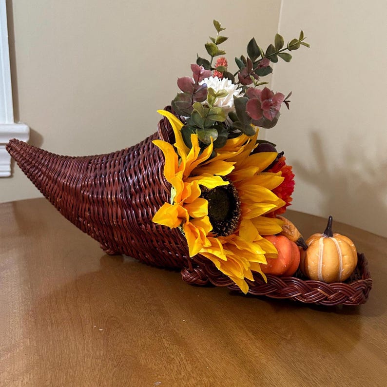 Cornucopia - Etsy