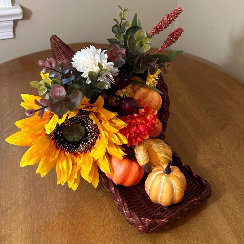 Cornucopia - Etsy