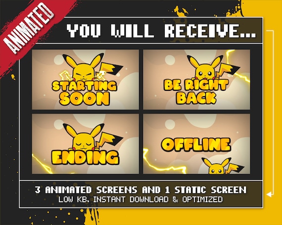 Streaming pikachu sales