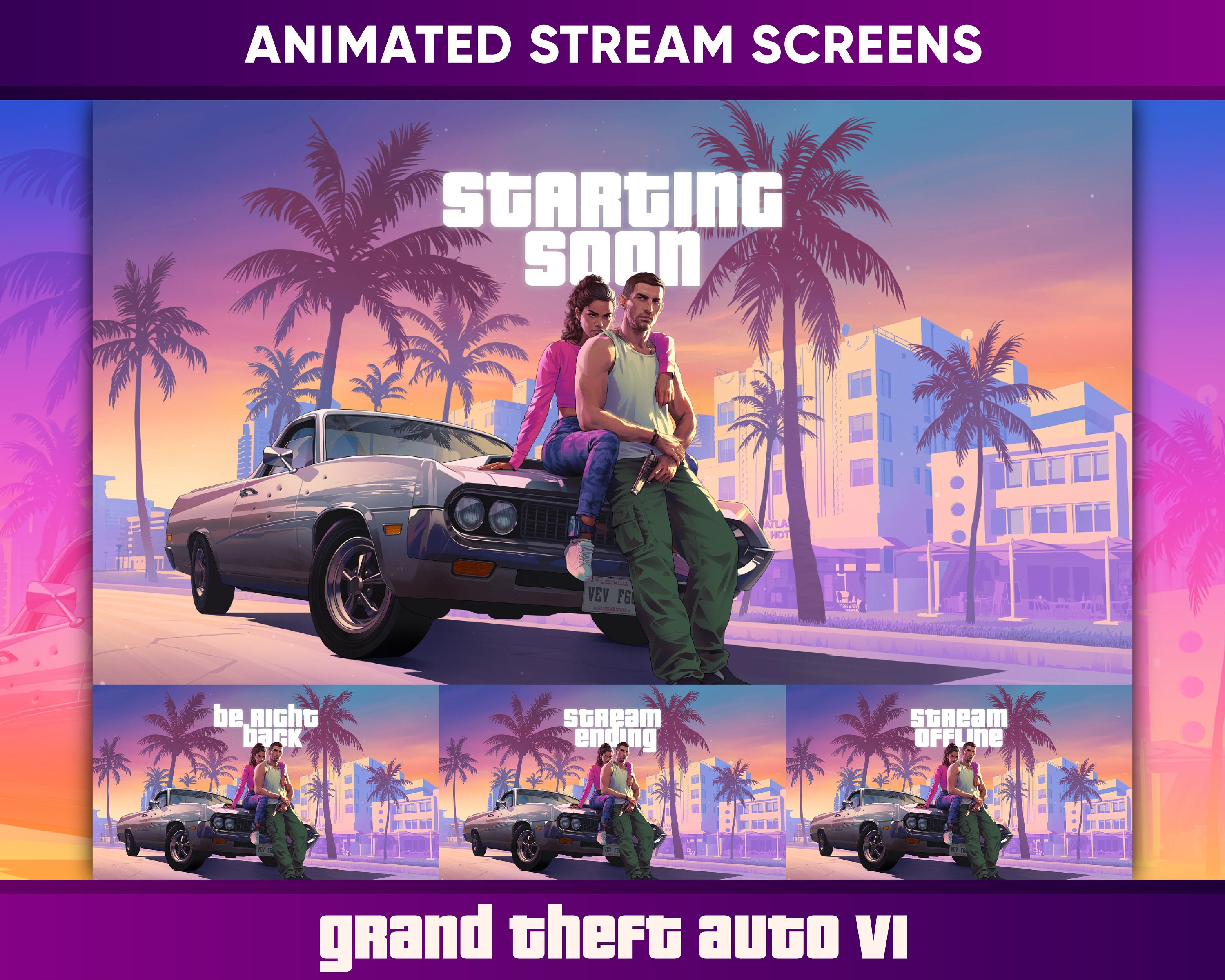 Anúncio GTA 6 por R$ 350 / GRAND THEFT AUTO 6 Trailer / lançamento GTA VI 