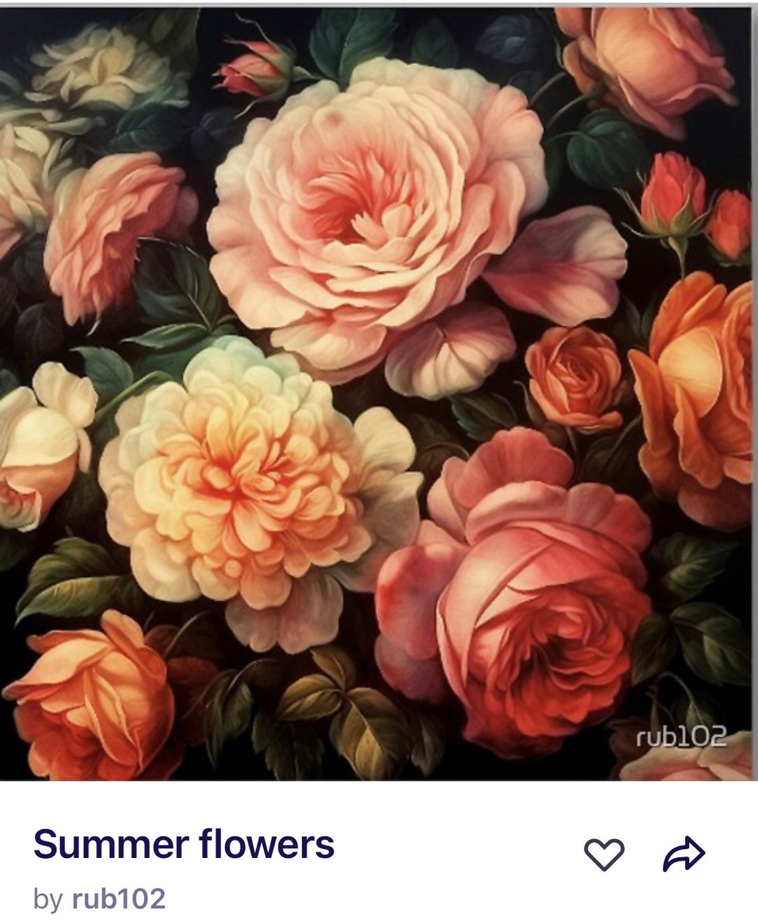 Roses Etsy