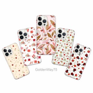 Ladybug Phone Case Polka Dot Bug Cover for iPhone 16 16e 15 Pro Max 14 Plus 13 SE, Samsung S25 Edge S24 Fe S23 A36 A26 A16 A15 A56, Pixel 9A