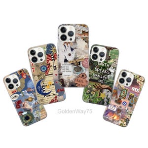 Spiritual Tarot Astrology Phone Case for iPhone 17 Air 16 15 Pro Max 14 Plus 13 SE, Samsung S25 Edge S24 Fe A36 A26 A17 A16 A56, Pixel 10 9