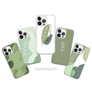 Fresh Phone Case Minimalism Print Cover for iPhone 16 16e 15 Pro Max 14 Plus 13 SE Samsung S25 Edge S24 Fe S23 A36 A26 A16 A15 A56, Pixel 9A