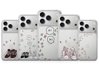 Heart Stopper & Heartstopper Phone Case for iPhone 17 Air 16 15 Pro Max 14 Plus 13 Samsung S26 S25 Edge S24 Fe A36 A26 A17 A37 A57 A56 Pixel