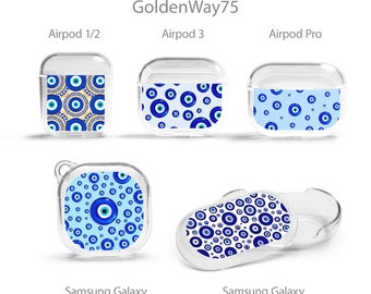 Custom Samsung Galaxy Buds Live Case, Personalized Galaxy Buds 2 Pro Cover  With Keychain Plastic Hard Shell Monogram Name Galaxy Buds 2 Skin 