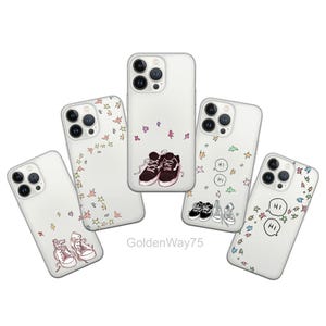 Heart Stopper Phone Case Heartstopper Cover for iPhone 16 16e 15 Pro Max 14 Plus 13 SE, Samsung S25 Edge S24 Ultra A36 A26 A16 A56, Pixel 9A