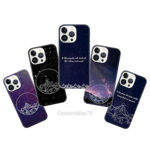 Astrology Phone Case Constellation Galaxy Cover for iPhone 16 16e 15 Pro Max 14 Plus 13 SE, Samsung S25 Edge S24 A36 A26 A16 A15 A56, Pixel
